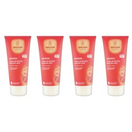 Weleda Shower Cream with Pomegranate 4 x 200ml