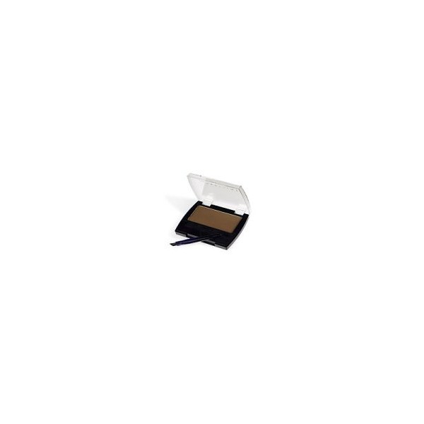 Maybelline Ultra Brow Brush on Color, Light Brown - 1 ea