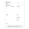 Classic size Bible Study Refill for Disc Notebooks, 9 Disc,