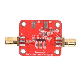 RF広帯域アンプ 高利得 10KHz-100MHz 高ゲインRFワイドバンドアンプ パワフルな信号増幅を実現