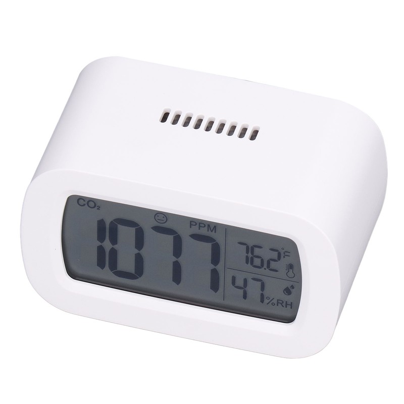 CO2 Detector USB Power Supply Indoor Carbon Dioxide Gas Concentration