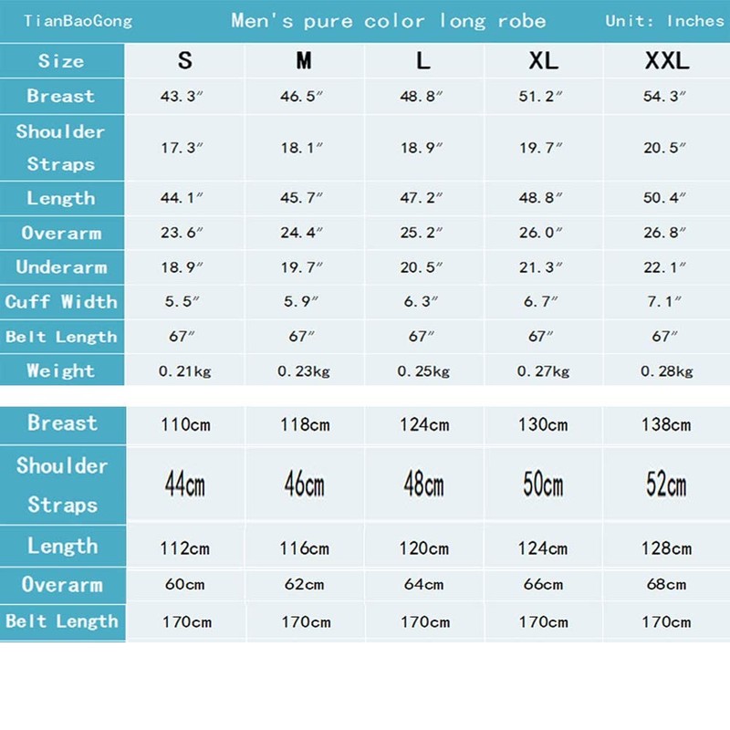 Nuofengkudu Unisex Bathrobe Satin Long Kimono Dressing Gown Lightweight Sauna