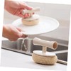 Gatuida 1set Multifunction Short Handle Cleaning Brushes for Kitchen Bowl