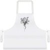 Azeeda 'Beetroot Plant' Unisex Cooking Apron (AP00076346)