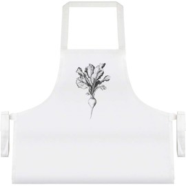 Azeeda 'Beetroot Plant' Unisex Cooking Apron (AP00076346)