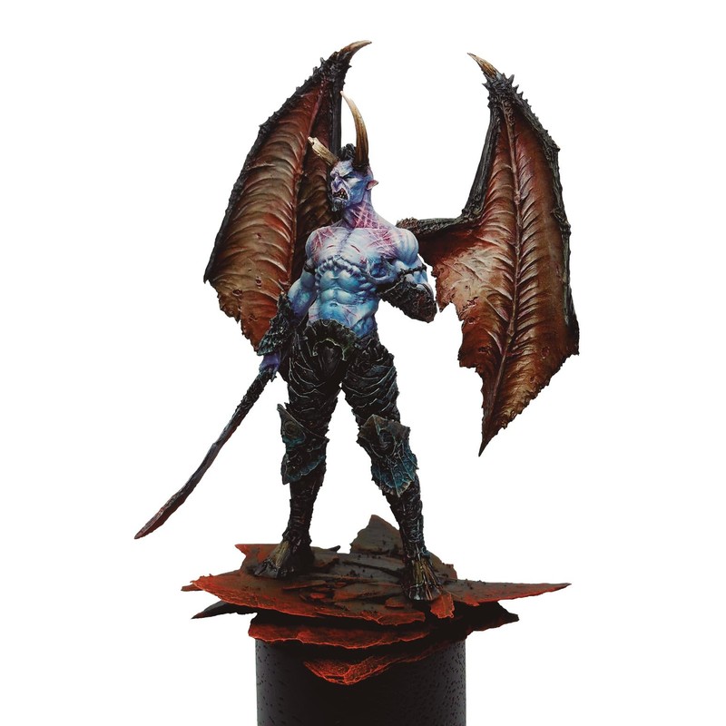 Vallejo 772191 Death Chaos Paint Set 8 x 18 ml