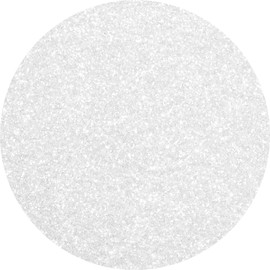 Hemway Craft Glitter Multi Purpose Flakes for Arts Crafts Tumblers Resin Epoxy Nails Wax Scrapbook Glass Schools Decorations - White - Fine (1/64" 0.015" 0.4mm) 100g / 3.5oz