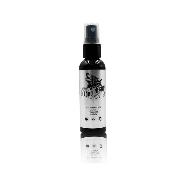 Tratamiento Crecimiento Cabello Y Barba 60 Ml - Lobo Negro