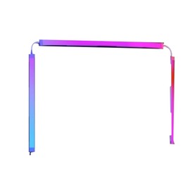 BOFRHME Computer Screen Synchronization Strip Monitor RGB LED PC Backlight Pickup Light for Esports Room for 27 Inch Monitor