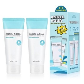 Beyond Angel Aqua Soft Facial Peeling Gel Double Plan 100ml / 비욘드 엔젤아쿠아 소프트 페이셜 필링젤 더블기획 100mlX2입 비건