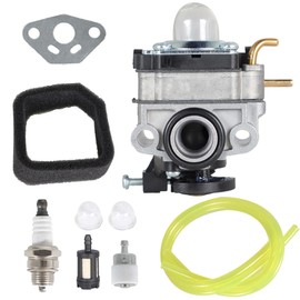ALL-CARB Carburetor Air Filter Spark Plug Kit Replacement for Troy Bilt TB516EC Edger 29cc 4-Stroke Replacement for Craftsman 316711930 316791960 316791210 Trimmer