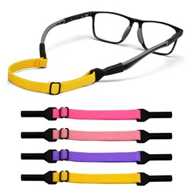 LADYPONYCSC Kids Glasses Straps Children's Adjustable Sports Eyewear Retainer, Sunglasses Eyeglasses Holder Straps, Eyewear Retainers for boys and girls Ages 3+