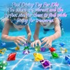 Pool Toys Diving Gems, Pool Toys for Kids 10 Big