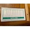 Kappa Delta Vinyl Check Checkbook Cover Holder NOS, VINTAGE, RETIRED