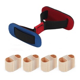 VARKAGE 5 Stück Zehenspreizer Hallux Valgus, Hallux Valgus Korrektur, Zehenspreizer Silikon für Hallux Valgus Korrektur Frauen Männer