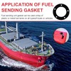 Fuel Tank Sending Unit Gasket Kit(NBR), Boat Fuel Gauge Sending