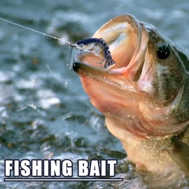 Fishing Lures - Minnow Fish Baits,Realistic Multi-Jointed Lures, Fishing Gear Accessories for Saltwater and Freshwater