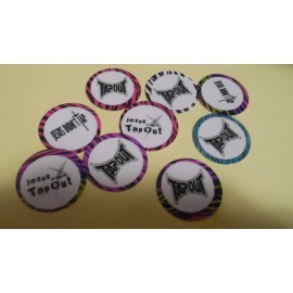 Unbranded Pre Cut One Inch Bottle Cap Images TAP OUT WITH JESUS FREE SHIP - photo, 15 images