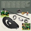 【55.5cm】 738-0919A 738-0919B Steering Shaft & 617-04094 Steering Gear Kit