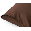 Amolavet Cushion Cover 80 x 80 cm, Brown, Set of
