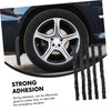 Gatuida 10pcs Car Tire Repair Strings Durable Self-vulcanizing Rubber Strips
