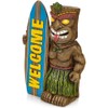 Garden Statue Welcome Sign Surfboard Ornaments for Outdoor Decoration