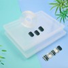 Pack of 2 Storage Boxes for False Nails with 30