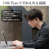 ACR-ACX1 Open-Ear USB Type-C Earphones, Wired Built-in DAC, Smartphone Compatible,