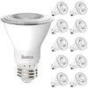 Sunco 10 Pack PAR20 LED Bulbs, Flood Light Bulb Outdoor,