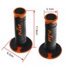 Rubber Handlebar Grips for Motocross Pitbike Enduro Trial MX Freeride