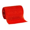 Scotchcast 3M Scotchcast 82103R Soft Cast Casting Tape, Red 3"