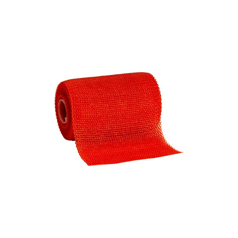 Scotchcast 3M Scotchcast 82103R Soft Cast Casting Tape, Red 3"