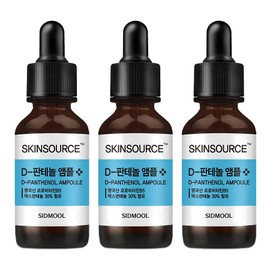 Seedmul Skin Source Dipanthenol Ampoule, 32ml, 3 pieces / 시드물 스킨소스 디판테놀 앰플, 32ml, 3개