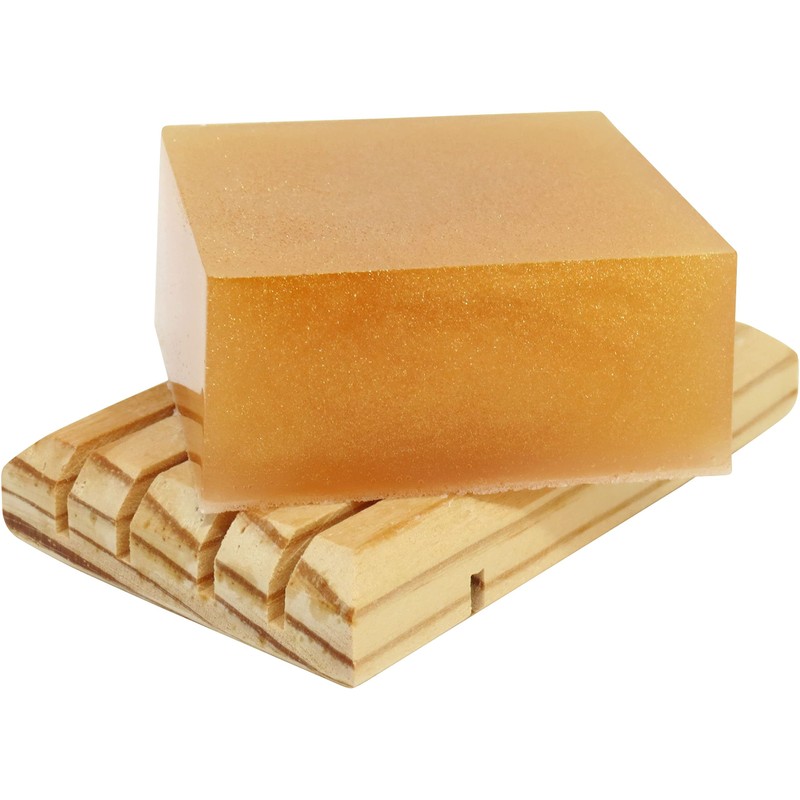 Eclectic Lady Hot Buttered Rum Glycerin Soap, 4 oz Bar