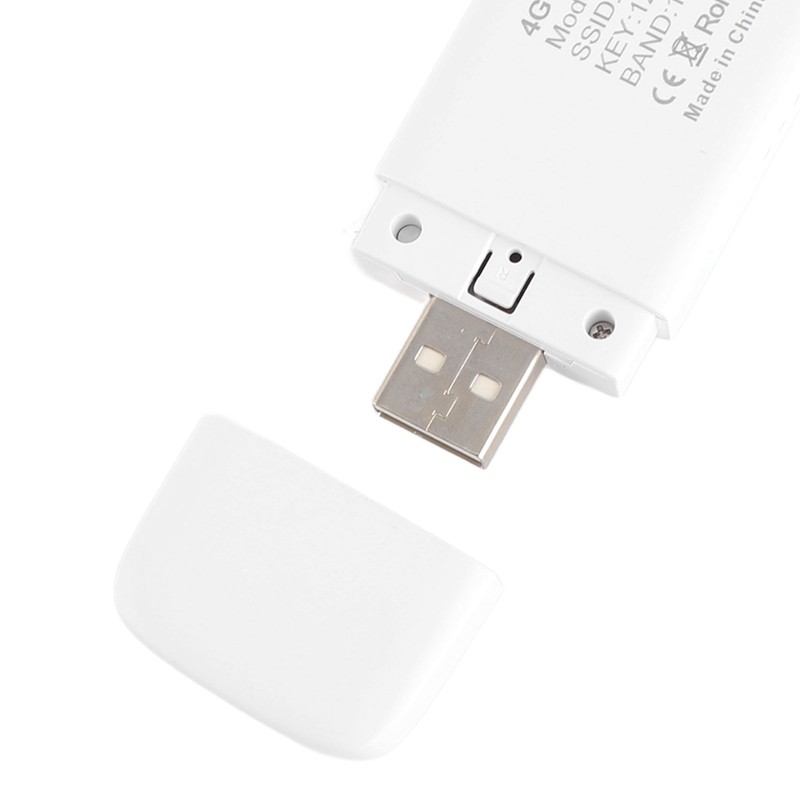 Pocket 4G WIFI White Plug and Play ABS 4G LTE