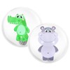 COM-FOUR® 4x pocket warmers wild animals, hand warmers for adults