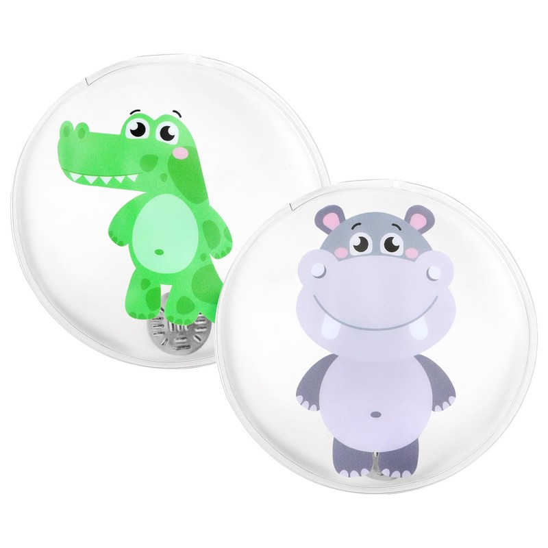 COM-FOUR® 4x pocket warmers wild animals, hand warmers for adults