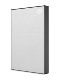 Seagate One Touch HDD, 1TB External Hard Drive – Silver, for PC Laptop Mac (STKY1000401) (Renewed)