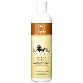 Espana Silk ESP0015E Specially Formulated Silk Protein Shampoo for Horses, 16.91-Ounce