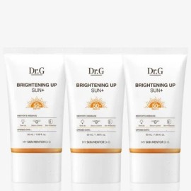 Dr.G Miracle House Dr.G Inorganic Self-driving Tone-Up Sun Cream Brightening Up Sun Plus 50ml x3 461685 / 미라클하우스 닥터지 무기자차 톤업 선크림 브라이트닝 업 선 플러스 50ml x3개 461685