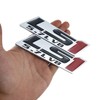 2X LS1 5.7L V8 Fender Emblem Decal Badge Nameplate Letter