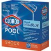 Clorox Pool&Spa 33512CLX Pool Shock XtraBlue (12 1-lb Bags), 12