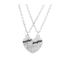 Patry Deluxe 2 Collares Mamá Hija 10 Mayo Madre Amor 14 Febrero Regalos