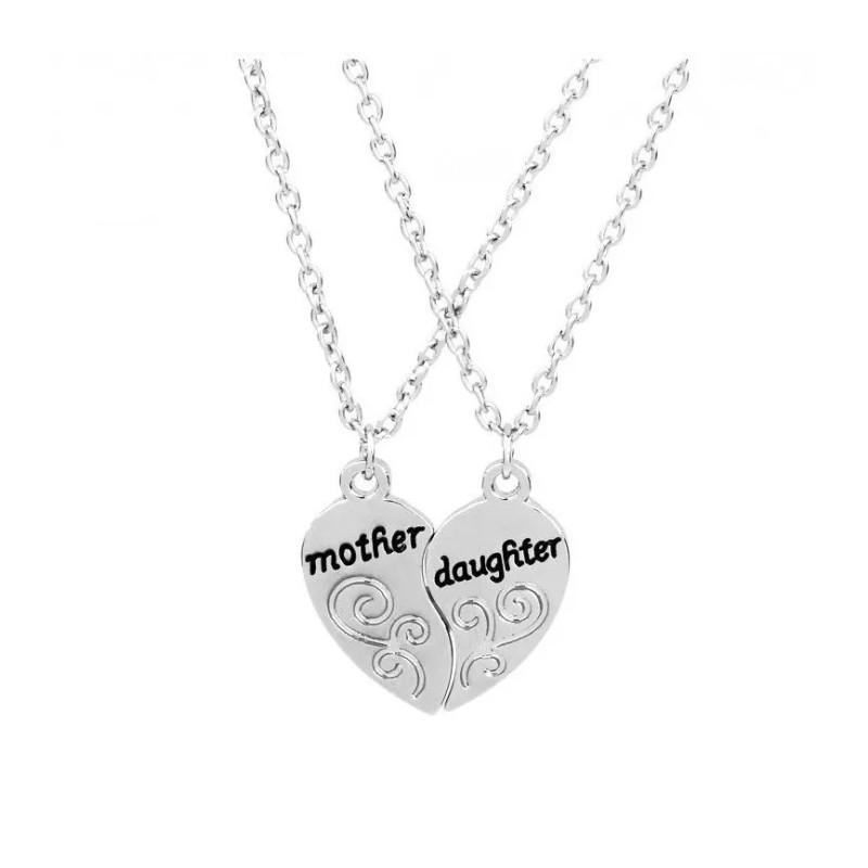 Patry Deluxe 2 Collares Mamá Hija 10 Mayo Madre Amor
