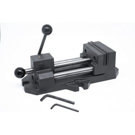LLDSIMEX Quick Grip Release Drill Press Vise (4 INCH)