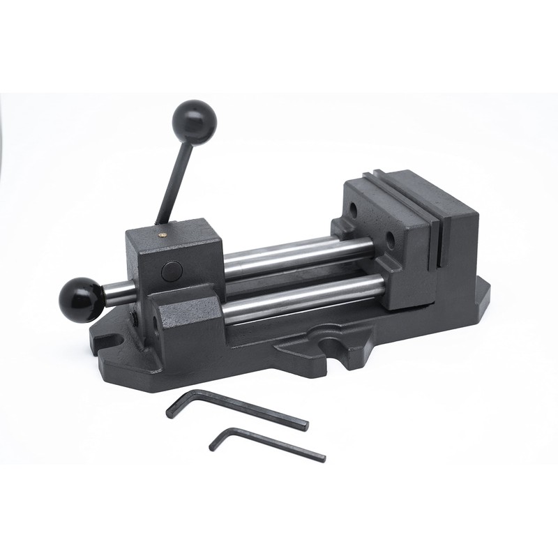 LLDSIMEX Quick Grip Release Drill Press Vise (4 INCH)