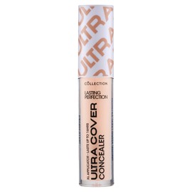 Collection Cosmetics Lasting Perfection Ultra Cover Concealer, 5.5ml, Up to 16hr Wear, XL Applicator, Fair Cool