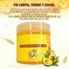 Exfoliante Pies Manos Mascarilla Colageno Aguacate Callos F