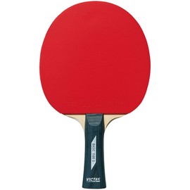 VICTAS BASIC 1500 S Basic 1500S Shake Hand Flare Table Tennis Racket Rubber Paddle 320010