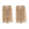 Extra Large Raffia Hula Skirt Pack of 2